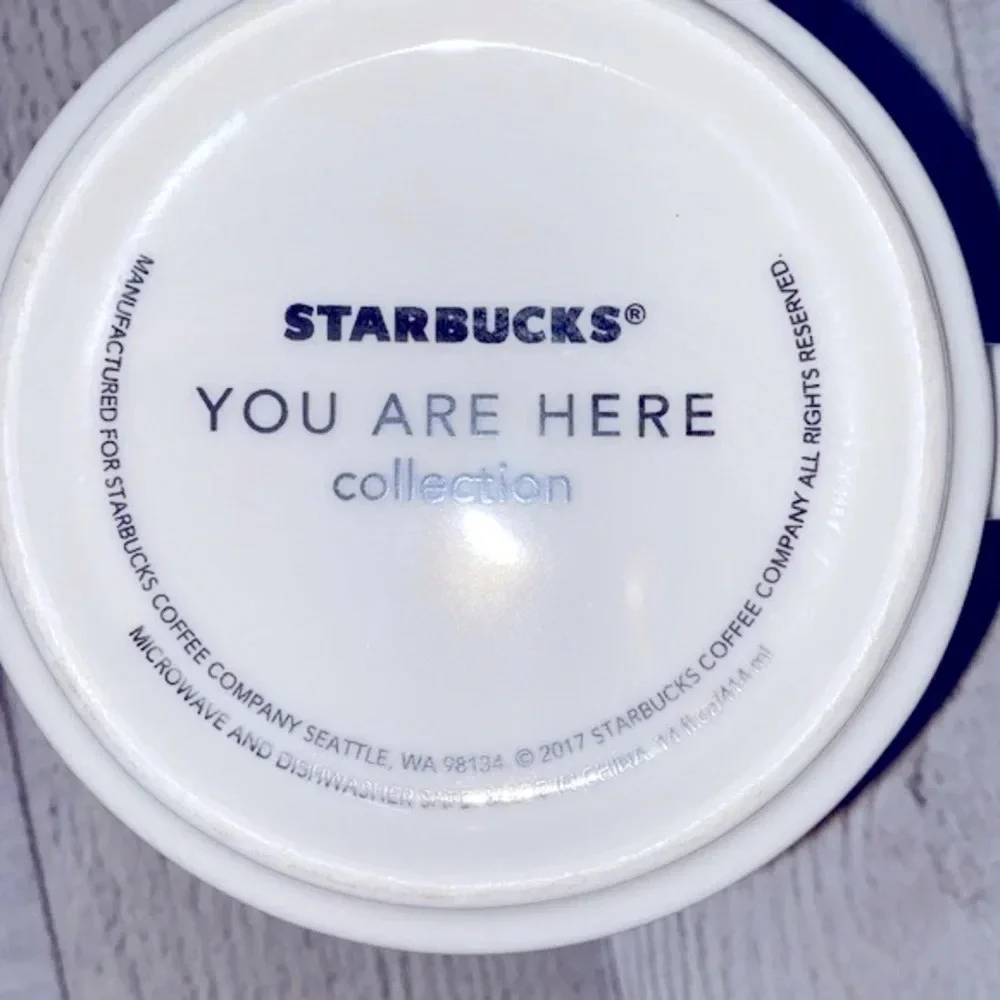 Starbucks You are Here collection coffee mug Charlotte
